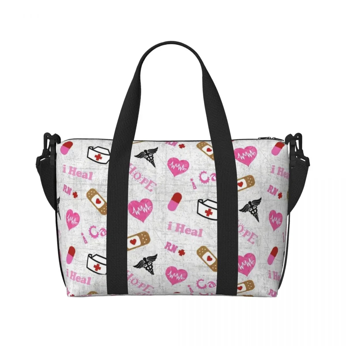 👜 Nurse Essentials Tote Bag