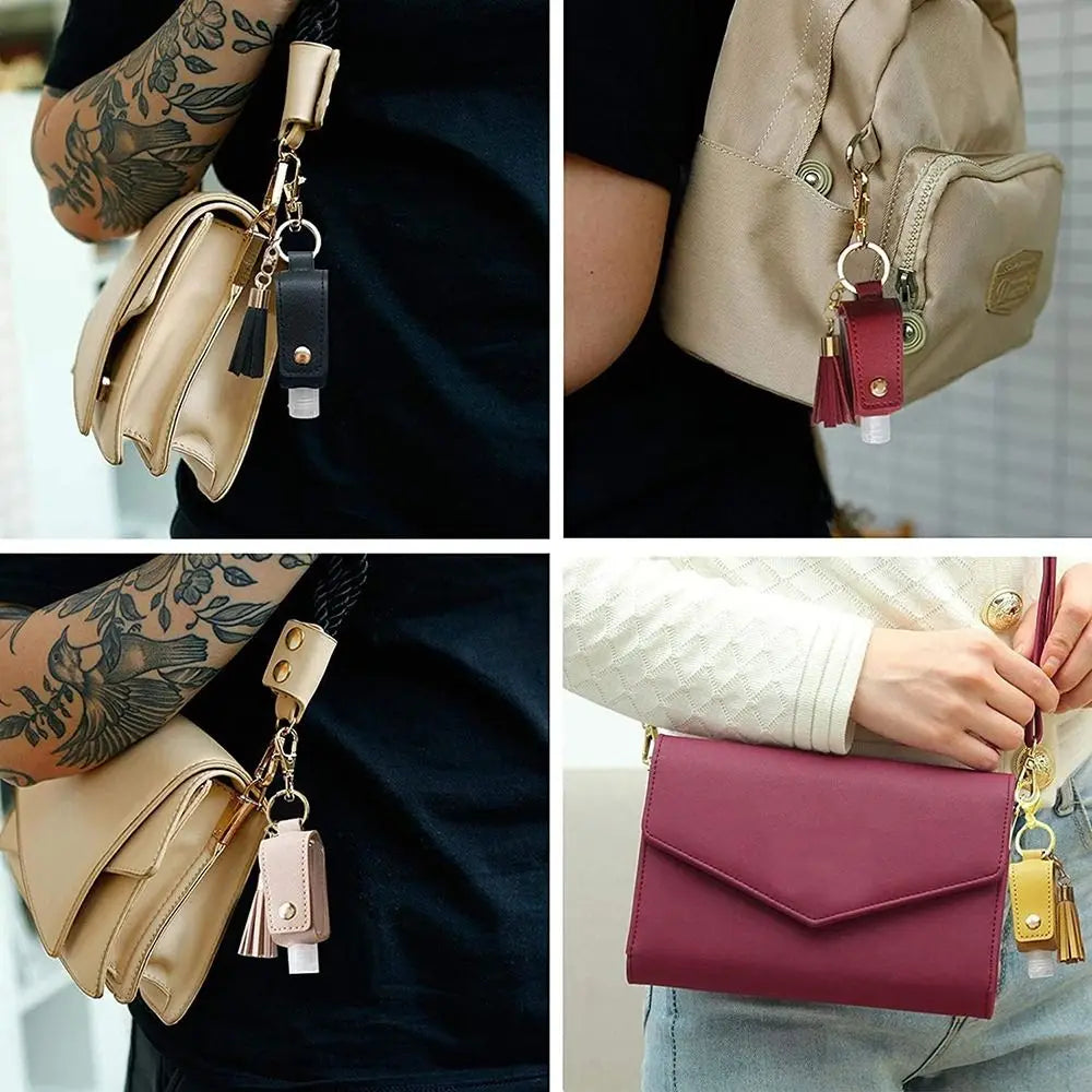 🧴 Hand Sanitizer Holder (Keychain)