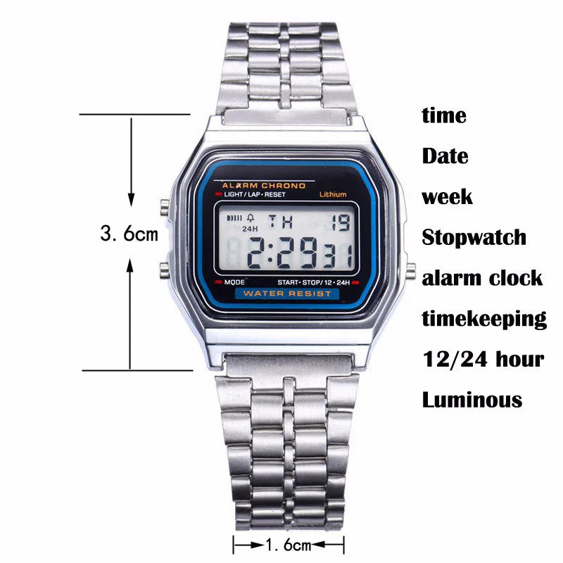 ⌚ Digital LED Watch