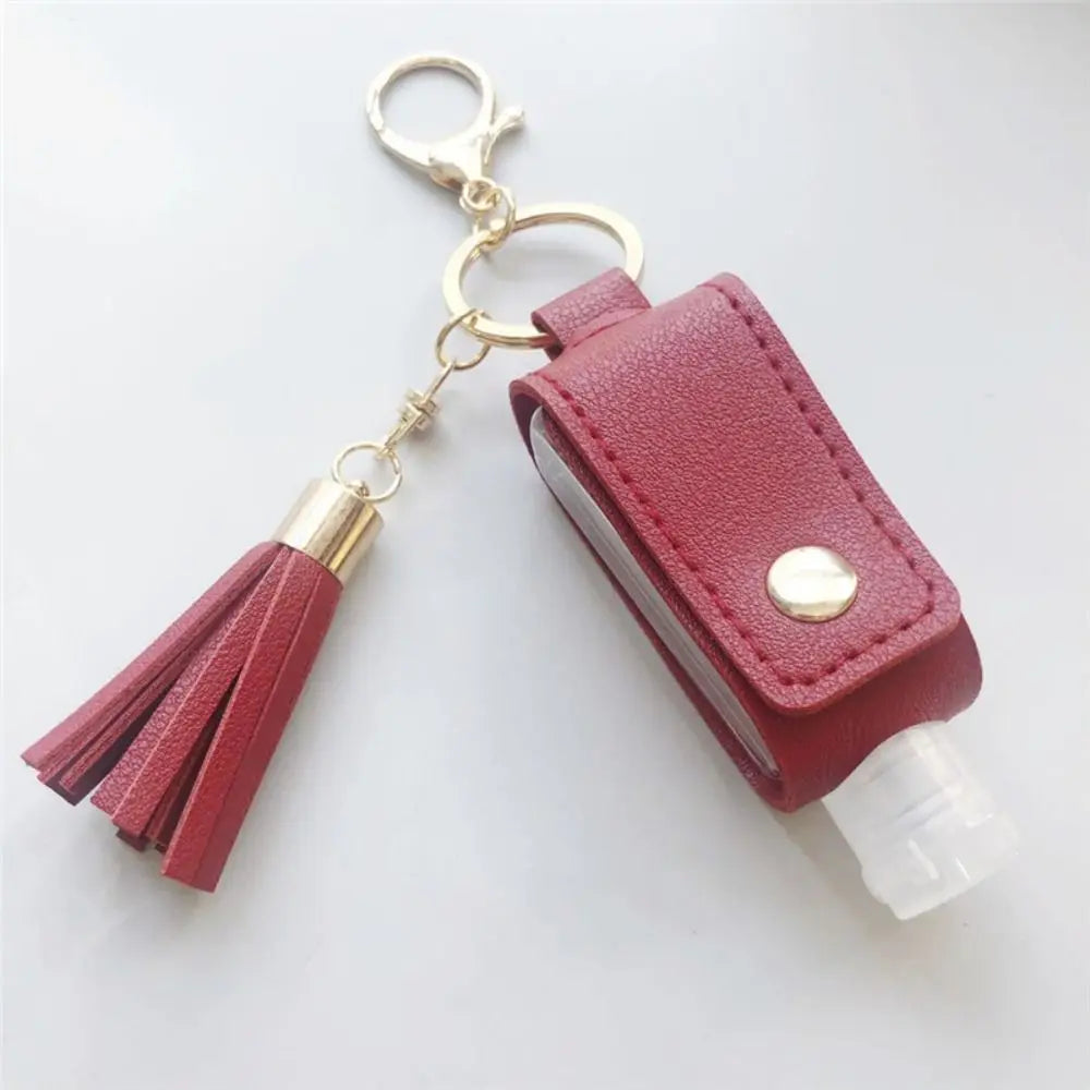 🧴 Hand Sanitizer Holder (Keychain)