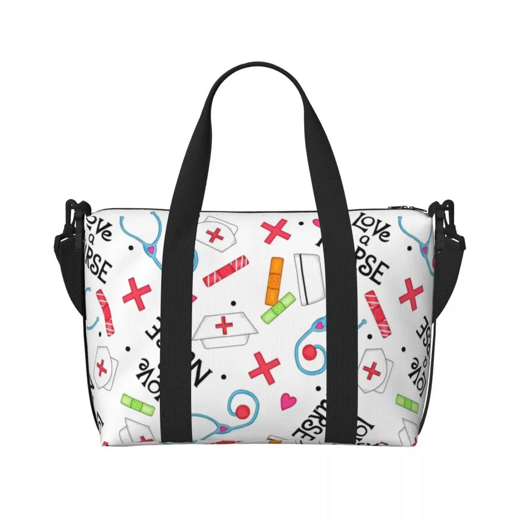 👜 Nurse Essentials Tote Bag