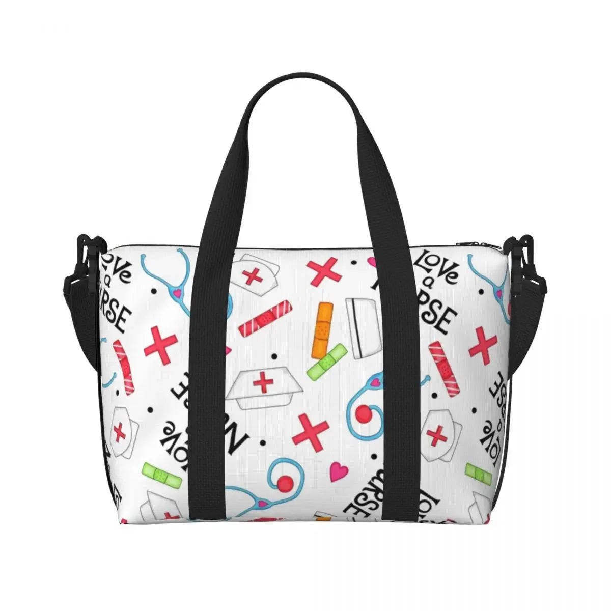 👜 Nurse Essentials Tote Bag