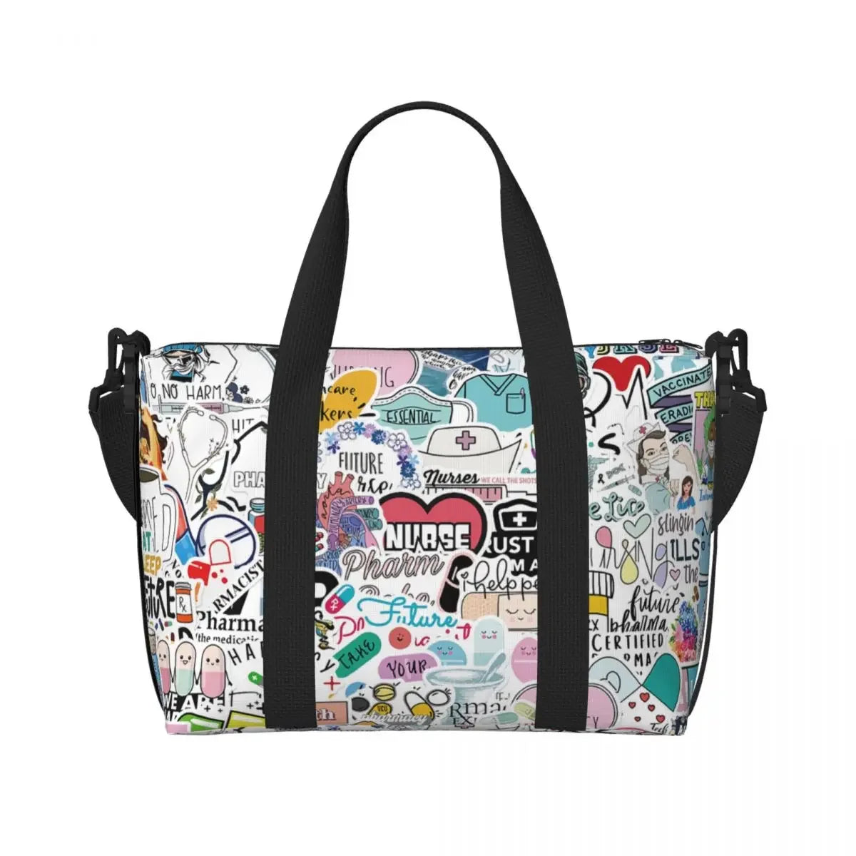 👜 Nurse Essentials Tote Bag
