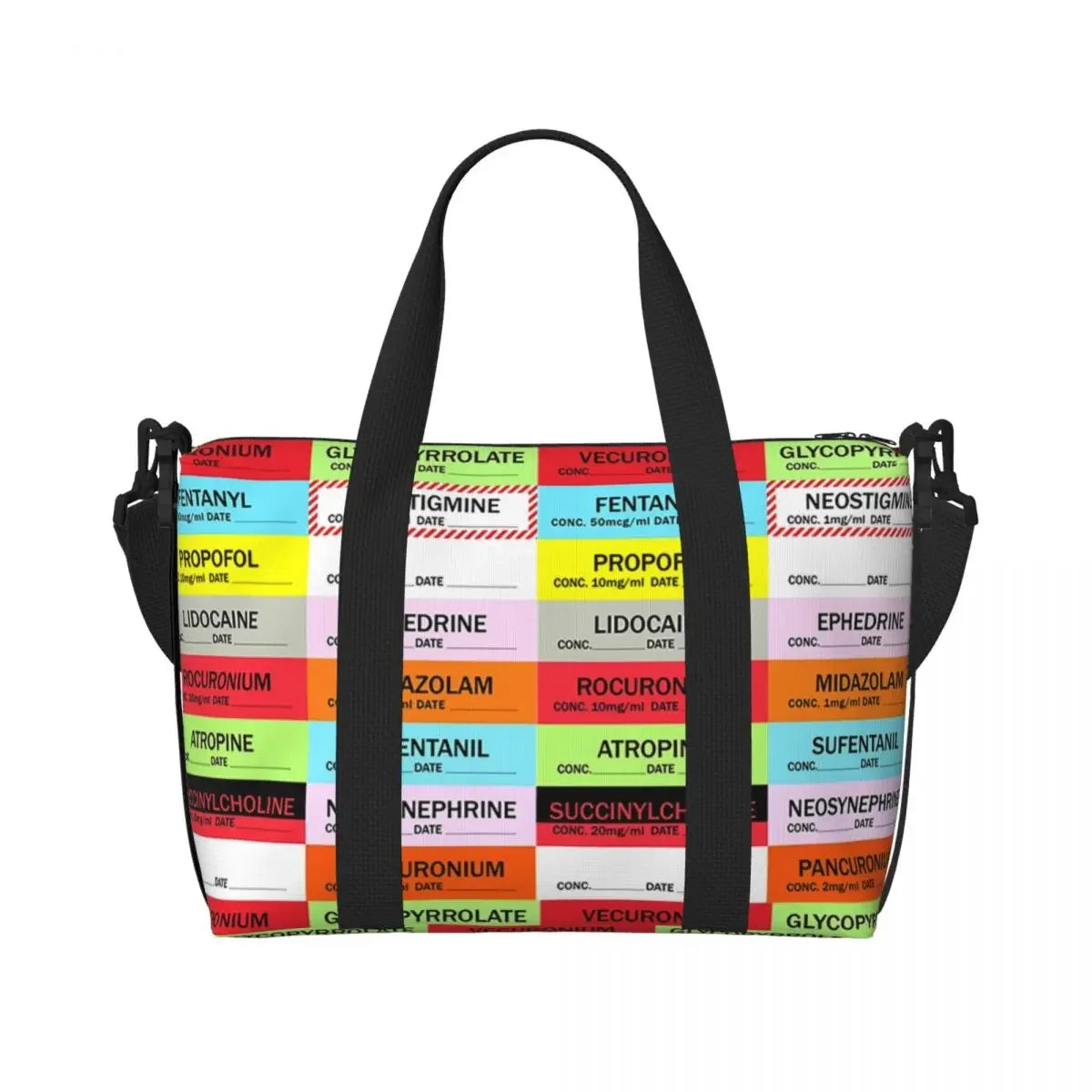 👜 Nurse Essentials Tote Bag
