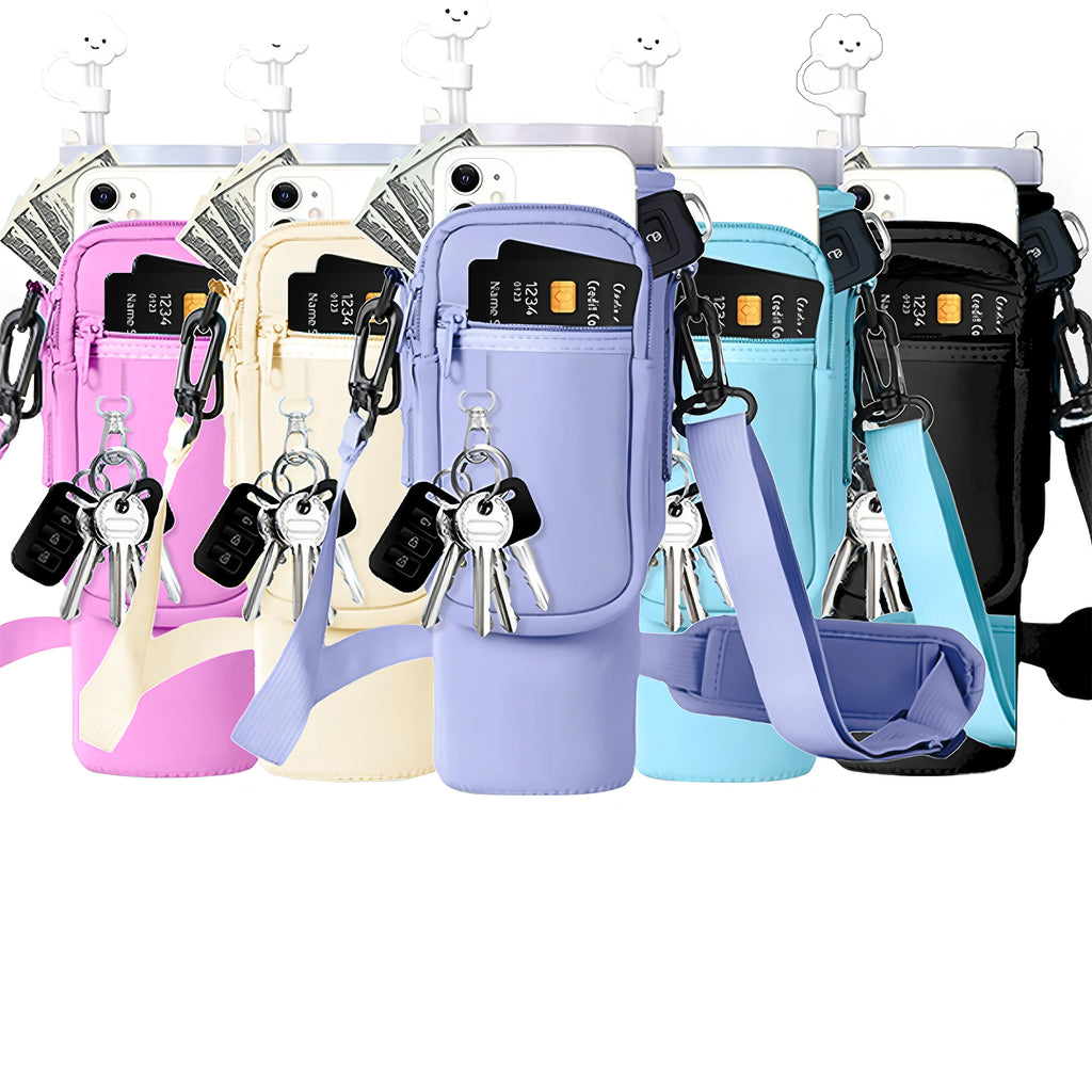 💧 Water Bottle Carrier Bag (40oz)