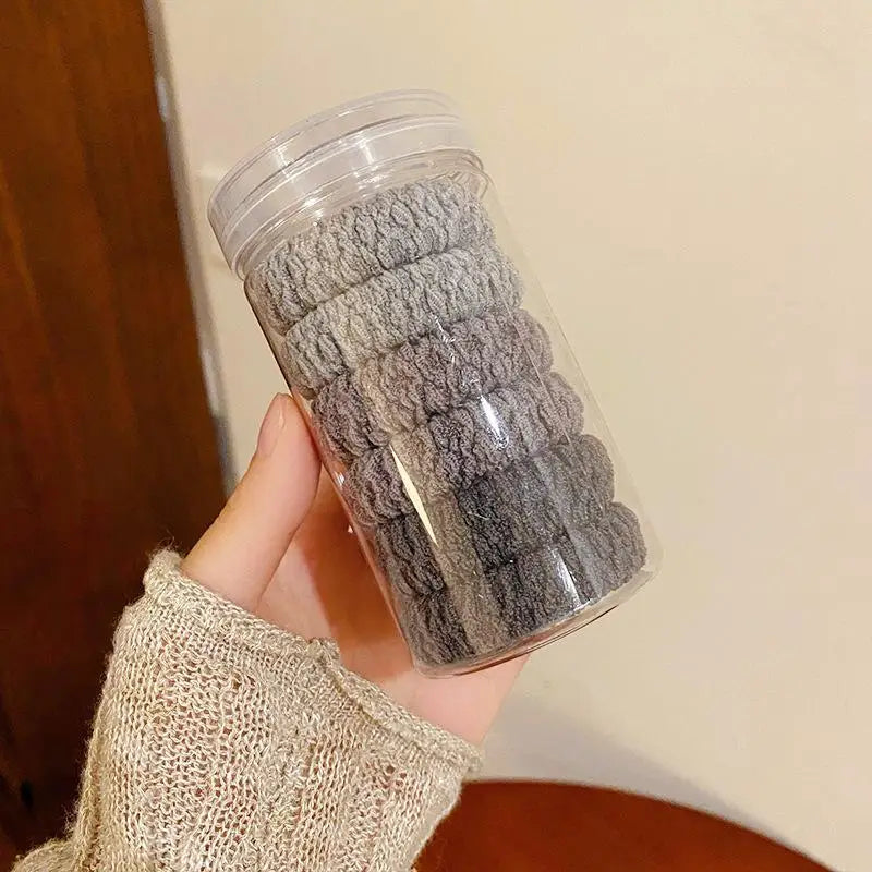 🧷 Seamless Hair Ties (High Elastic)