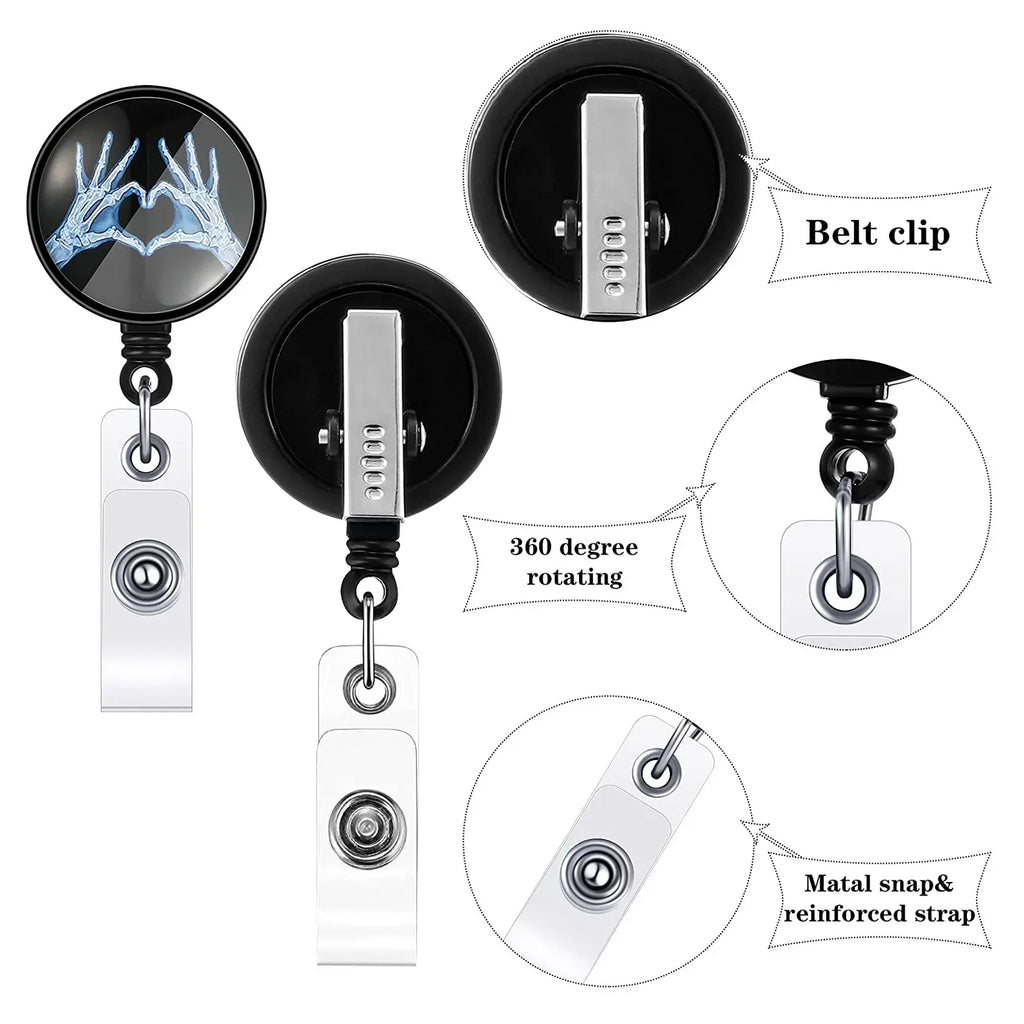 🩻 X-Ray Badge Reel (Radiology Style)