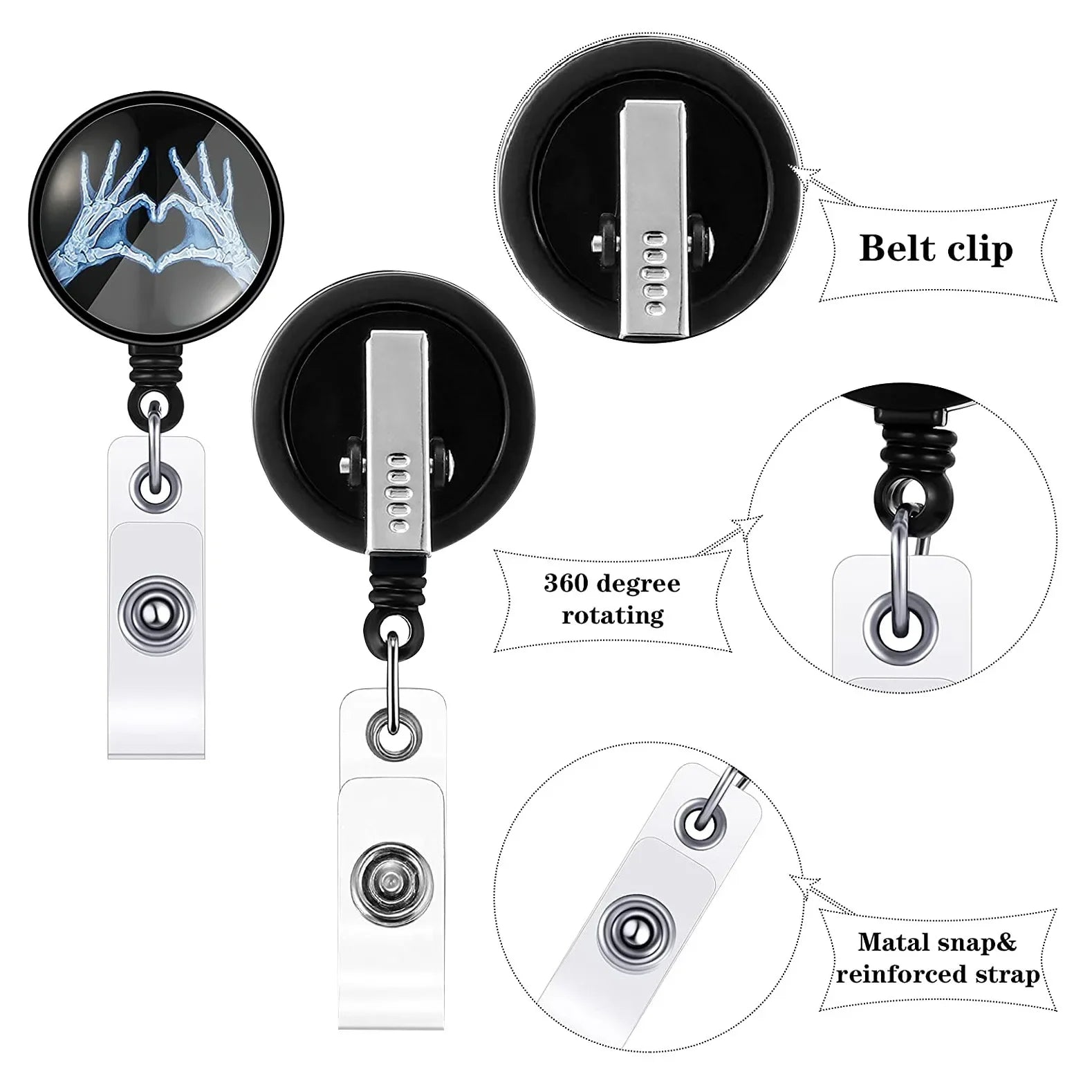 🩻 X-Ray Badge Reel (Radiology Style)