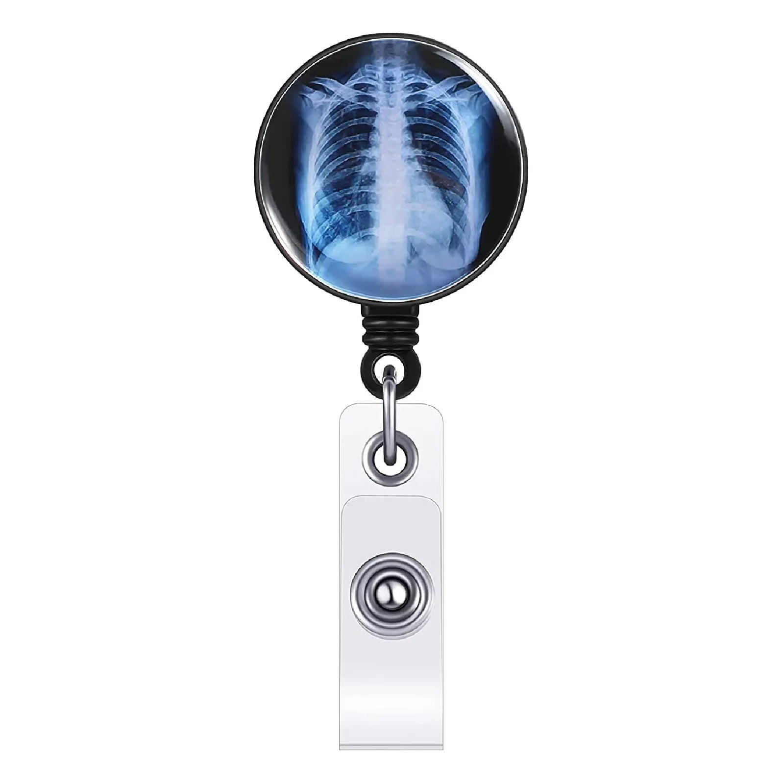 🩻 X-Ray Badge Reel (Radiology Style)