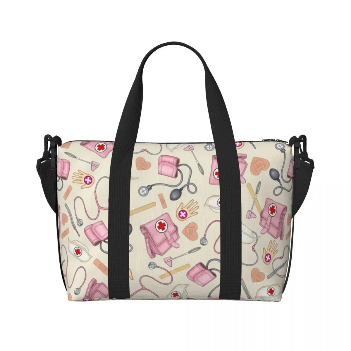 👜 Nurse Essentials Tote Bag