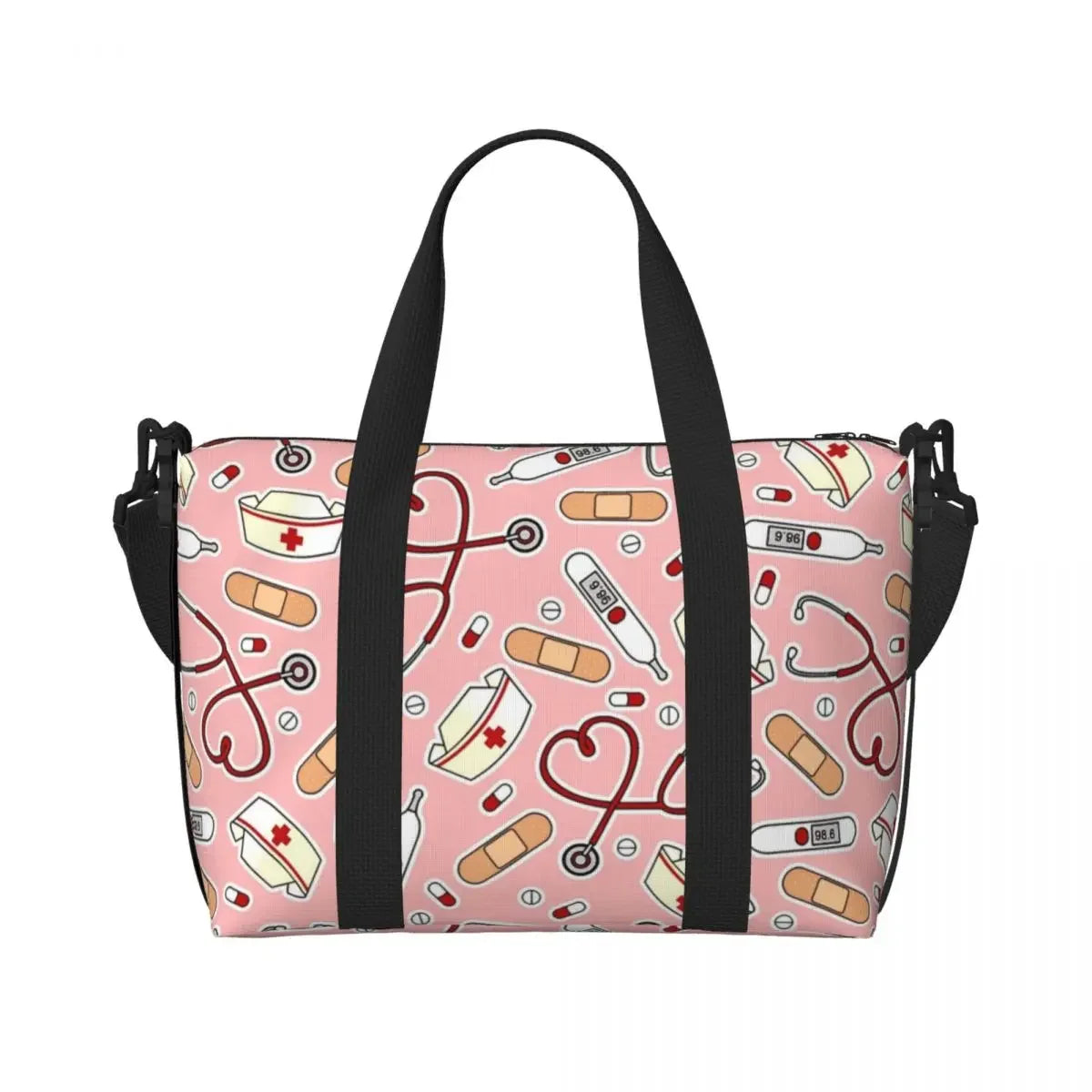 👜 Nurse Essentials Tote Bag