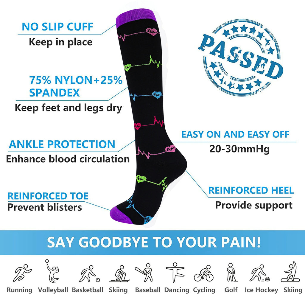 🧦 Compression Socks for Nurses