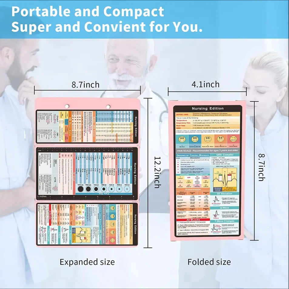 🩺 Nursing Clipboard (Foldable Aluminum)