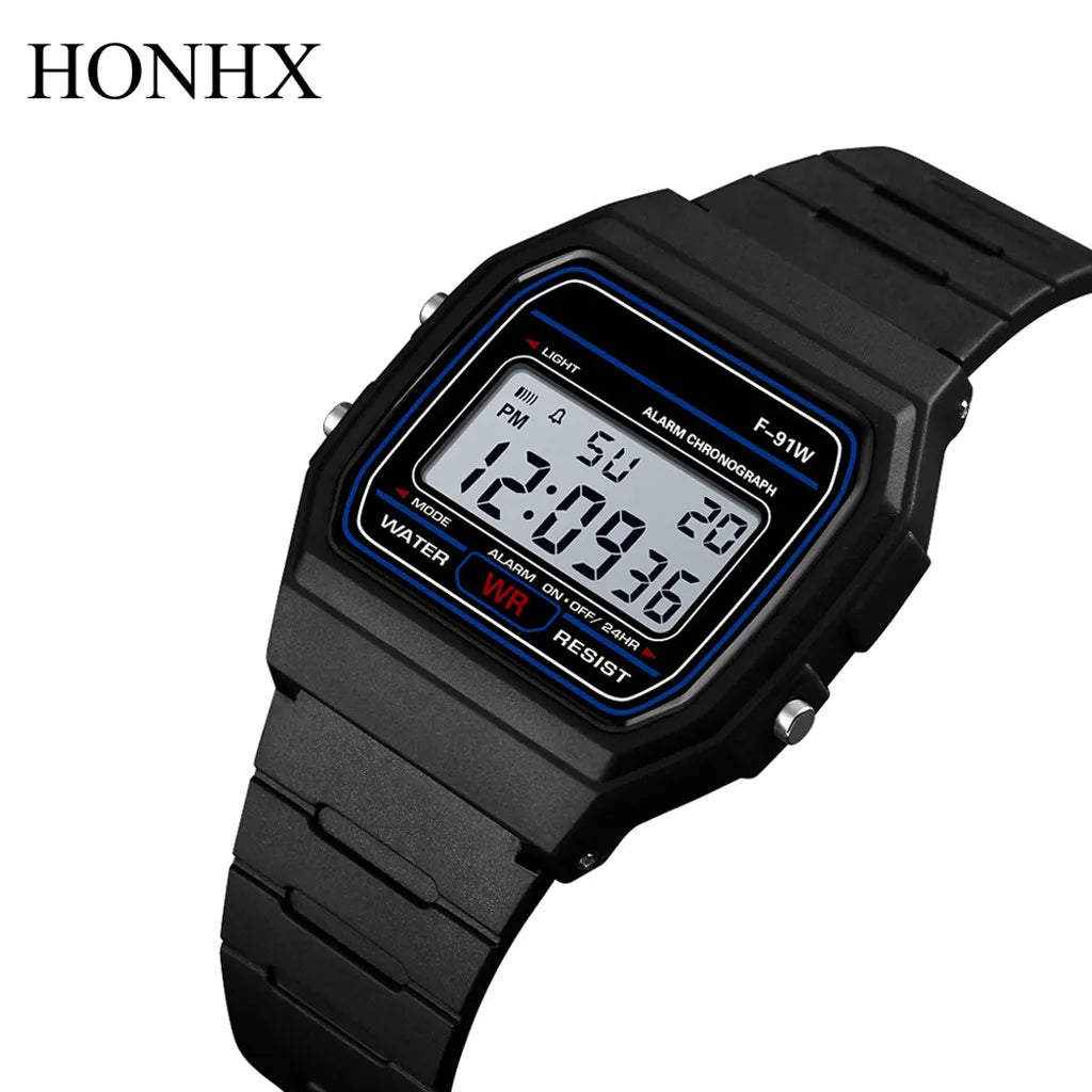 ⌚ Vintage Waterproof Sport Watch