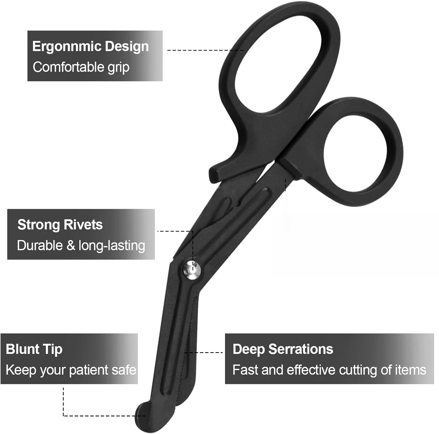 ✂️ Trauma Shears & LED Penlight Set