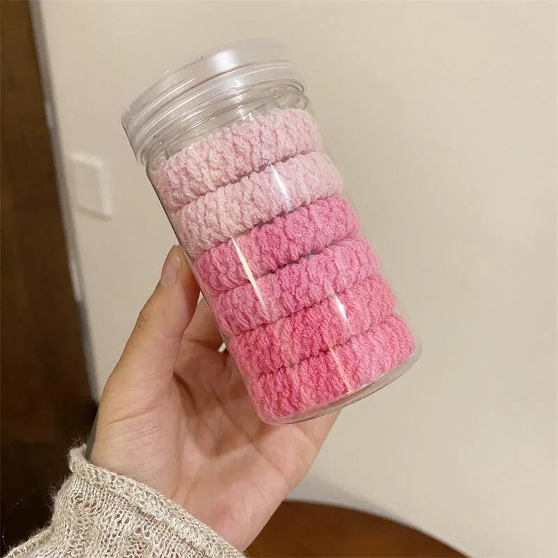 🧷 Seamless Hair Ties (High Elastic)