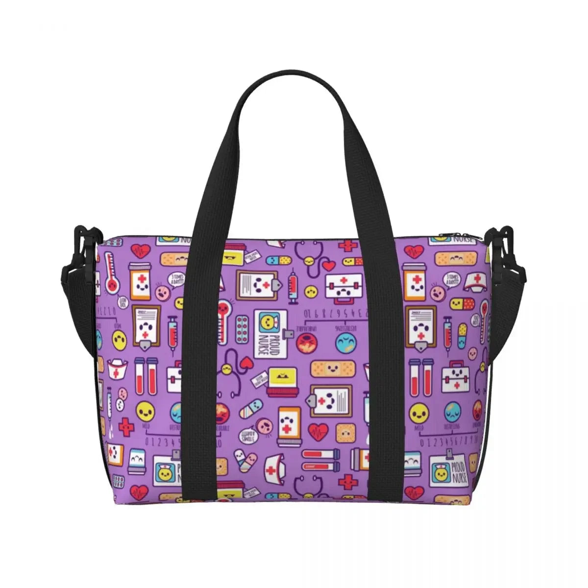 👜 Nurse Essentials Tote Bag