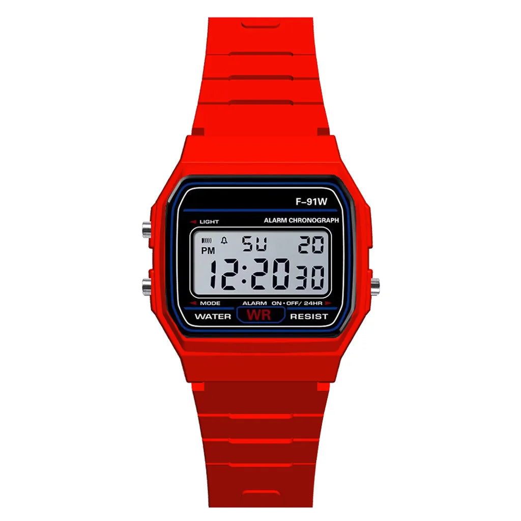 ⌚ Vintage Waterproof Sport Watch
