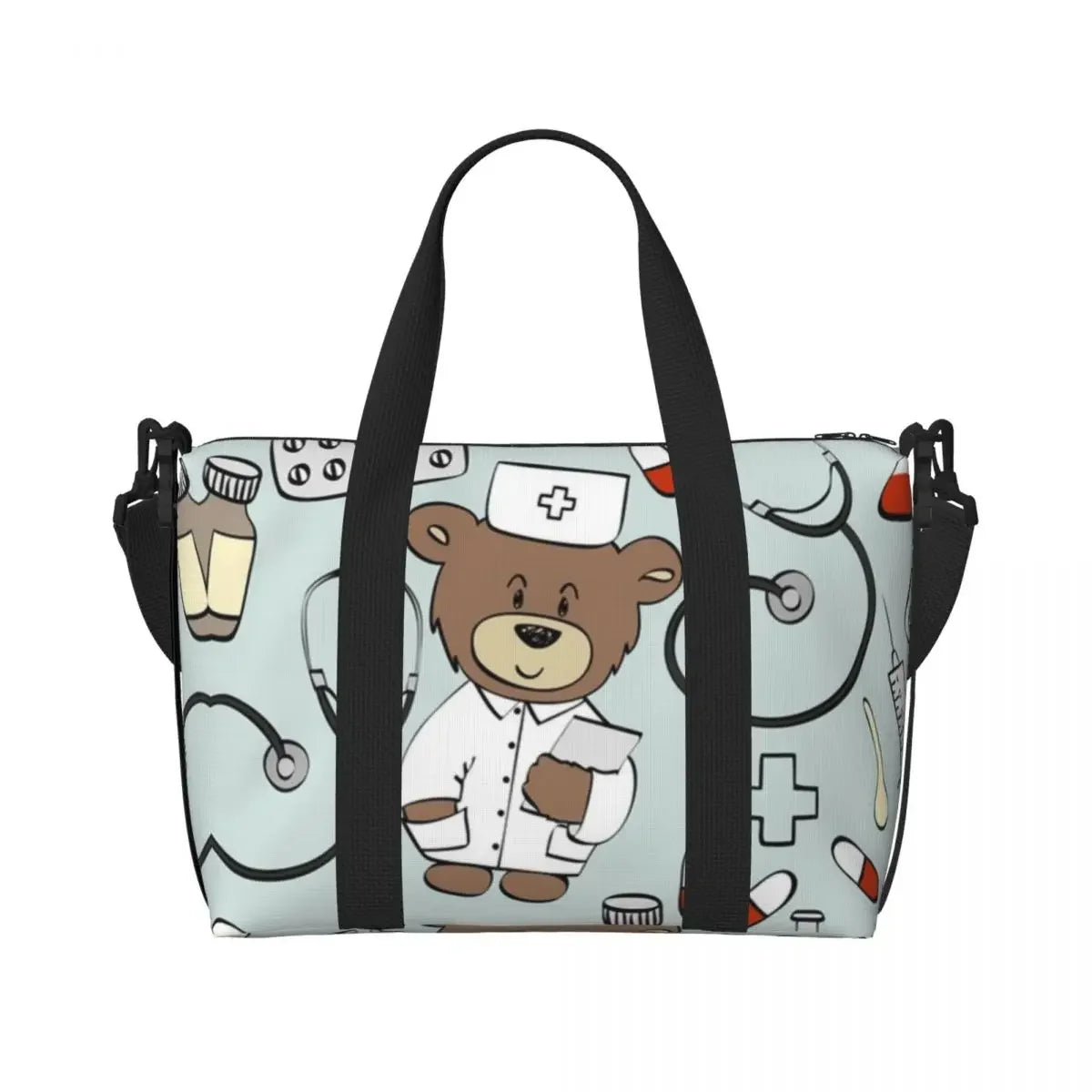 👜 Nurse Essentials Tote Bag