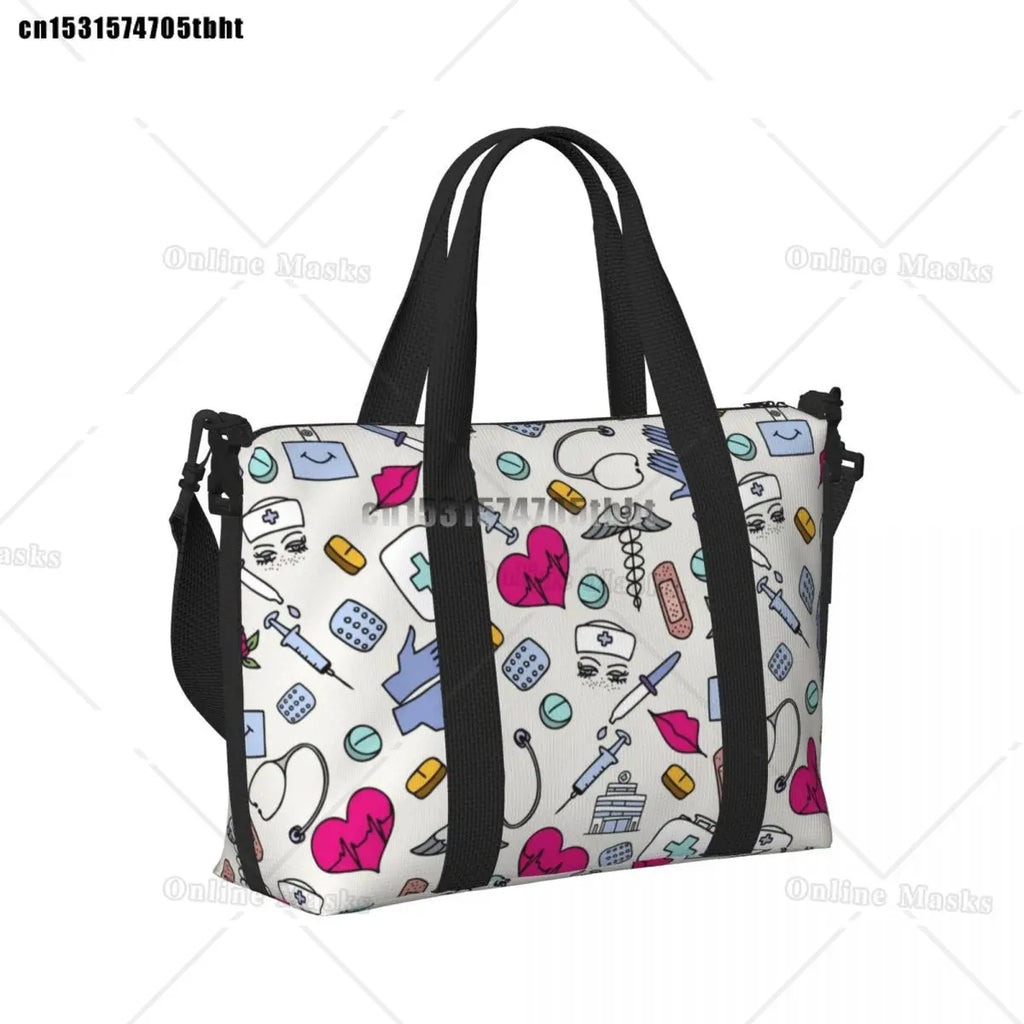 👜 Nurse Essentials Tote Bag
