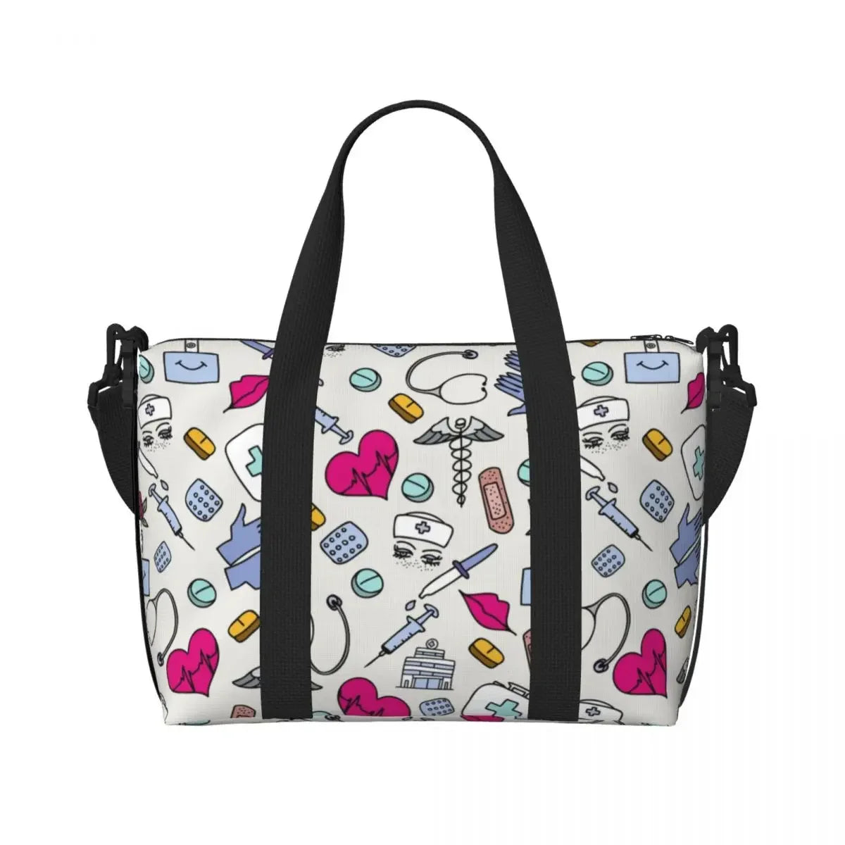 👜 Nurse Essentials Tote Bag