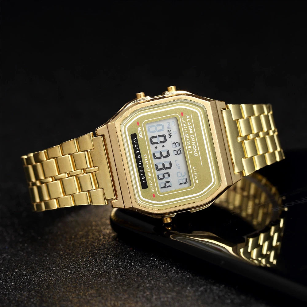 ⌚ Digital LED Watch