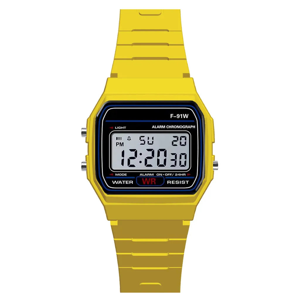 ⌚ Vintage Waterproof Sport Watch