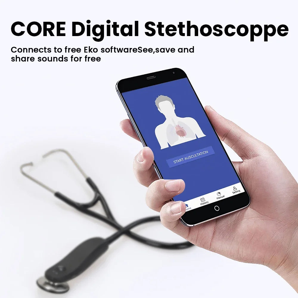 📱 Bluetooth Digital Stethoscope