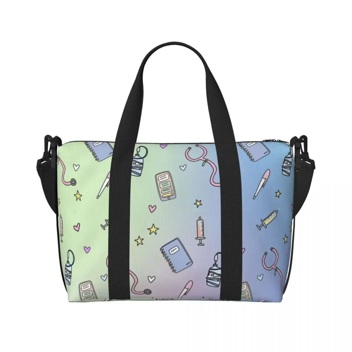 👜 Nurse Essentials Tote Bag