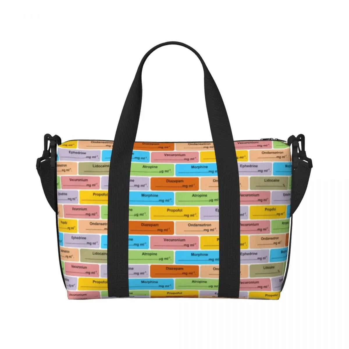 👜 Nurse Essentials Tote Bag