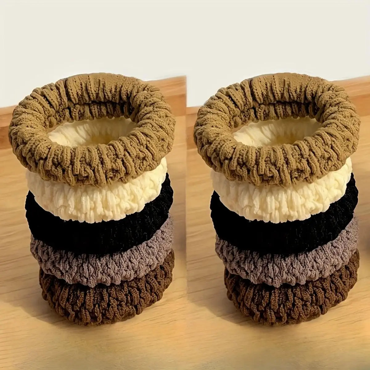 🧷 Seamless Hair Ties (High Elastic)