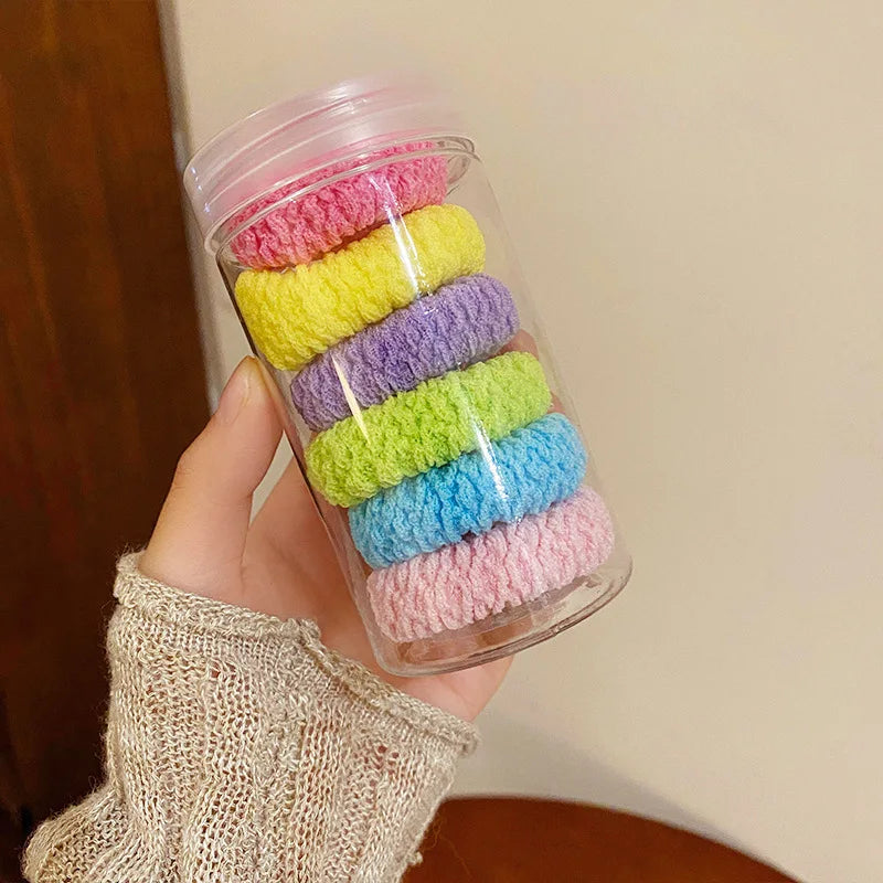 🧷 Seamless Hair Ties (High Elastic)