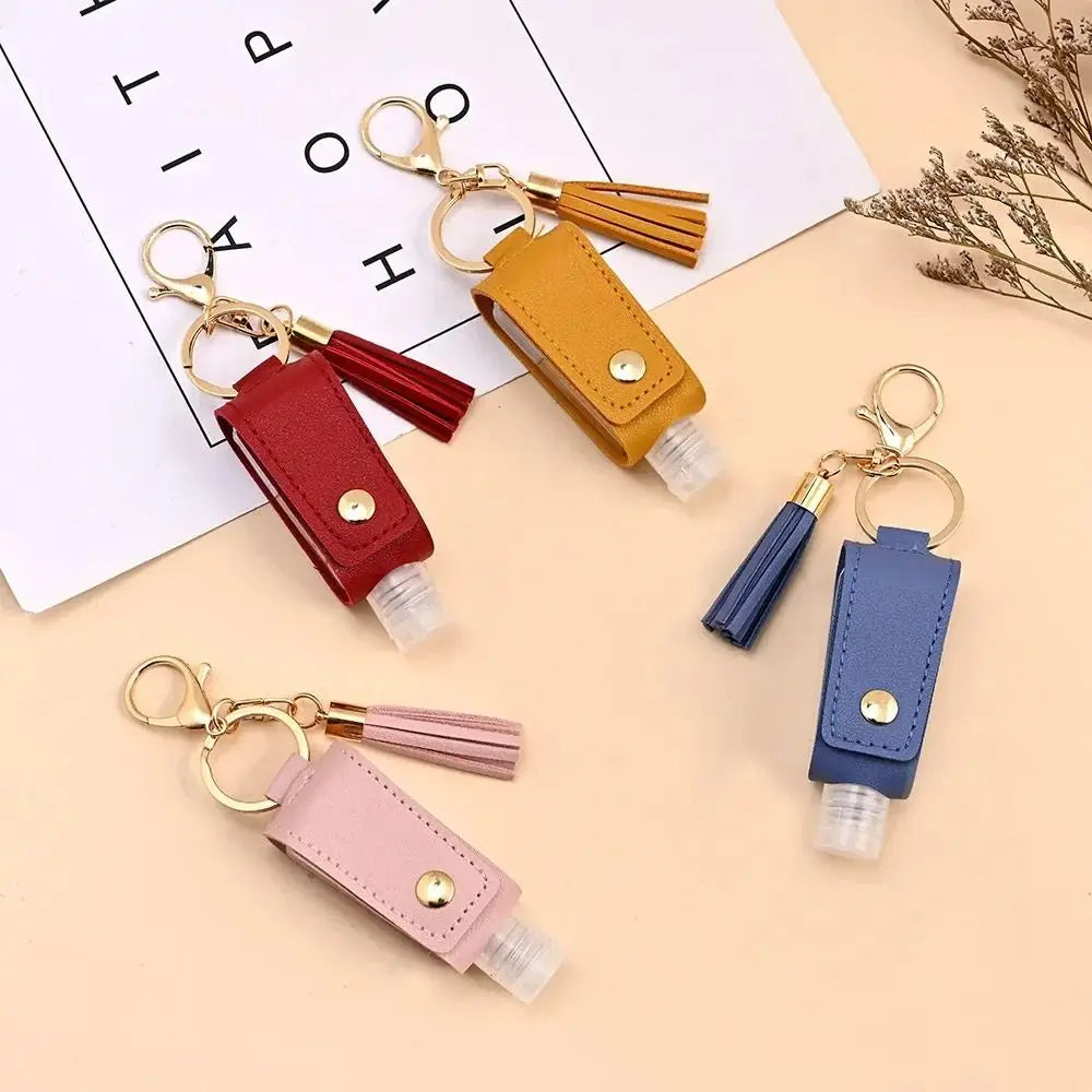 🧴 Hand Sanitizer Holder (Keychain)