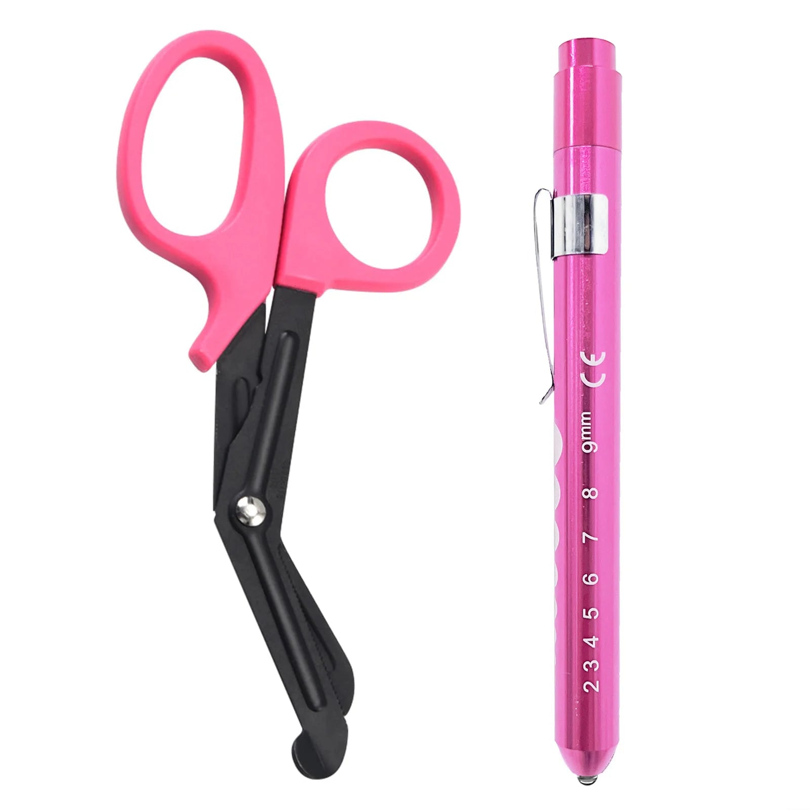 ✂️ Trauma Shears & LED Penlight Set