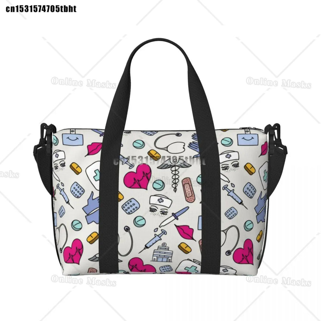 👜 Nurse Essentials Tote Bag