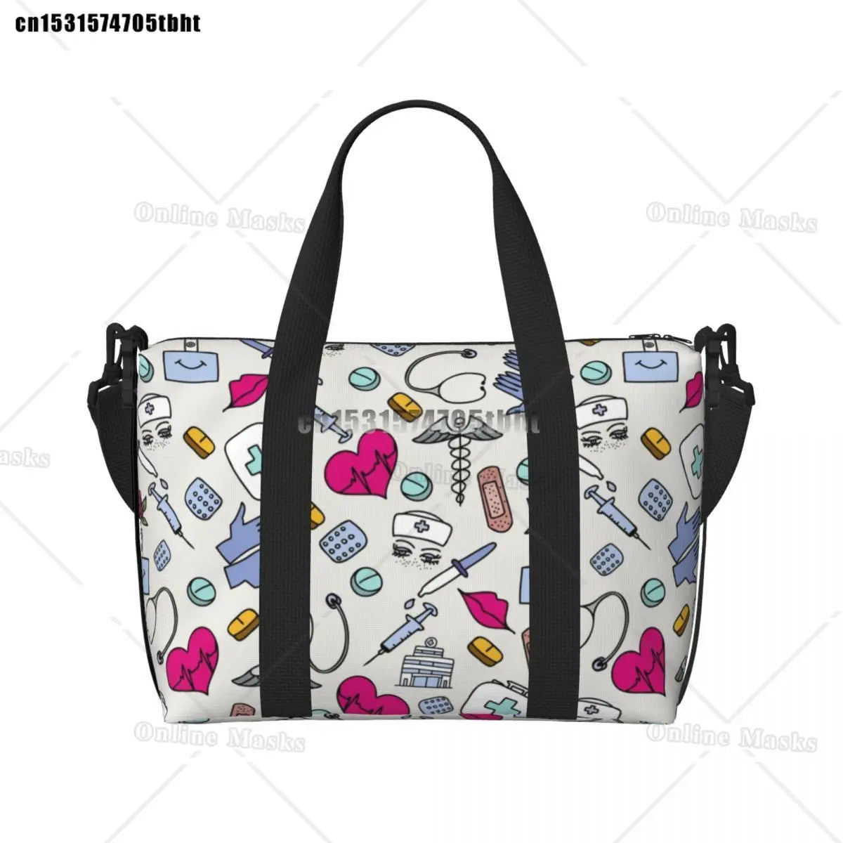 👜 Nurse Essentials Tote Bag