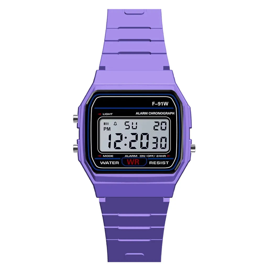 ⌚ Vintage Waterproof Sport Watch