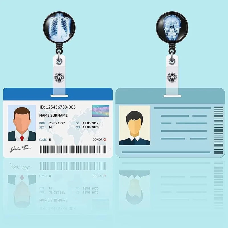 🩻 X-Ray Badge Reel (Radiology Style)