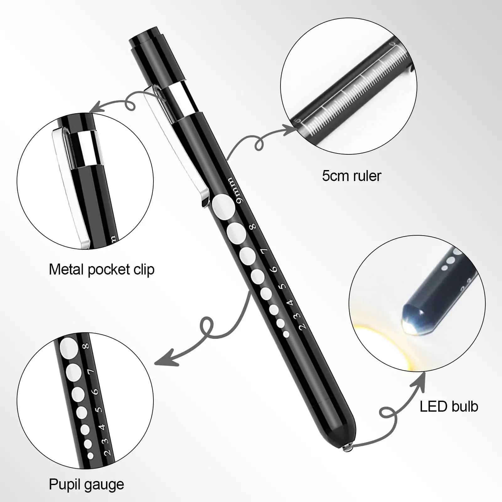 ✂️ Trauma Shears & LED Penlight Set