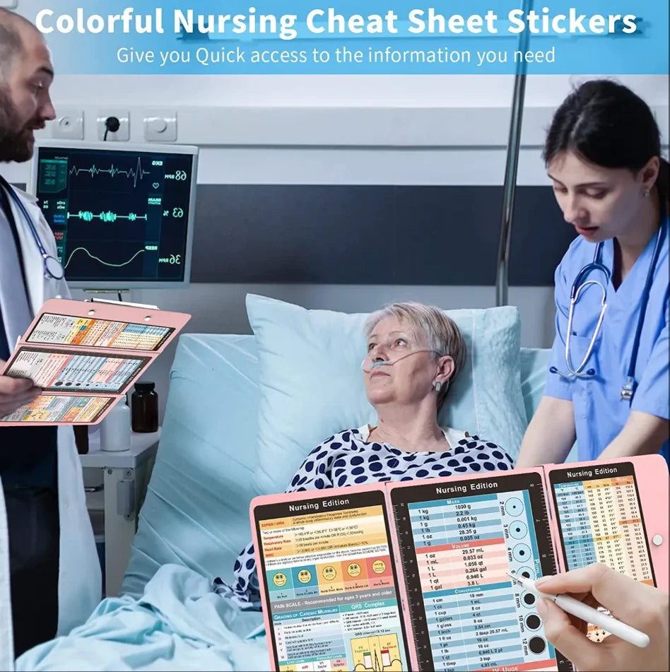 🩺 Nursing Clipboard (Foldable Aluminum)