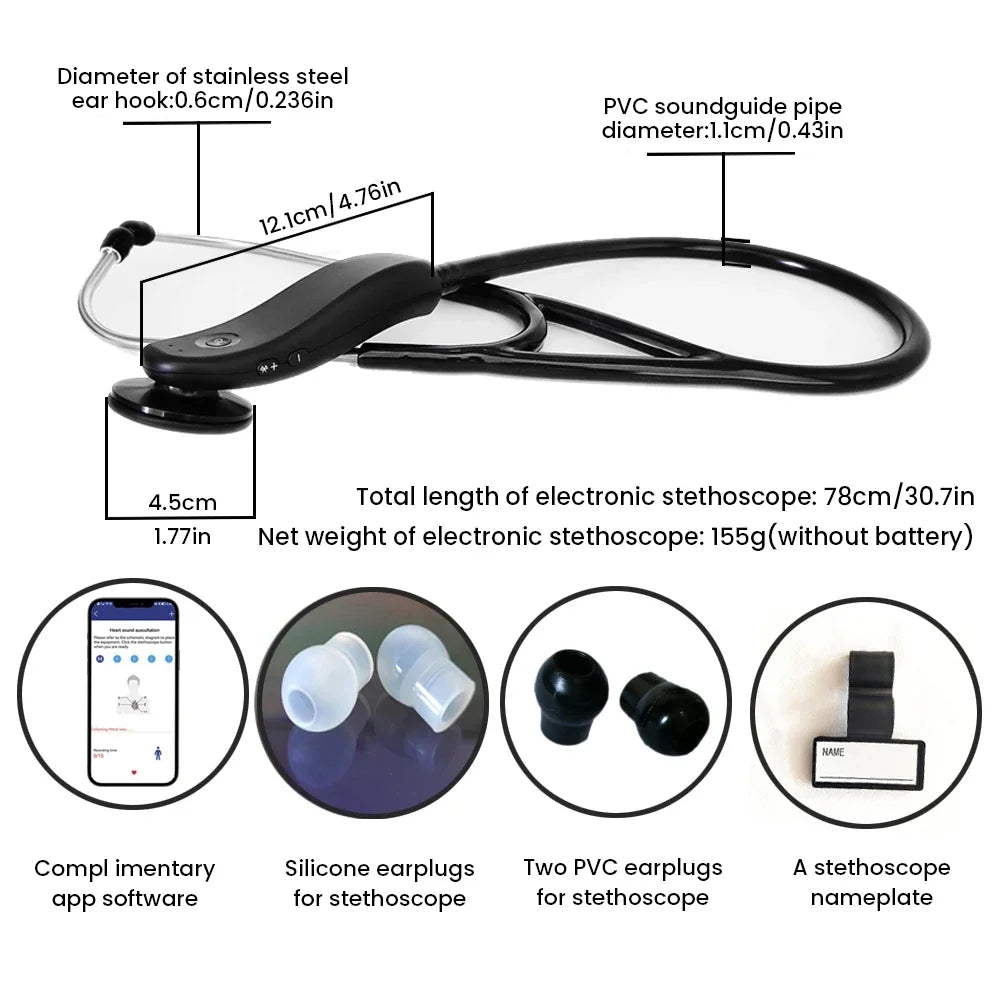 📱 Bluetooth Digital Stethoscope