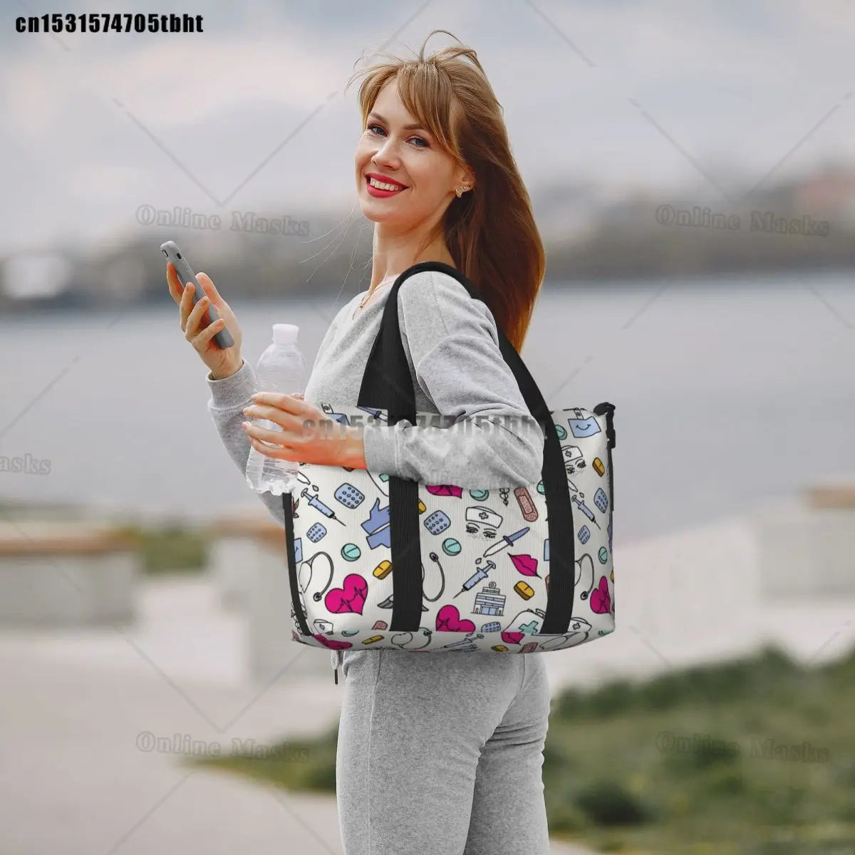 👜 Nurse Essentials Tote Bag