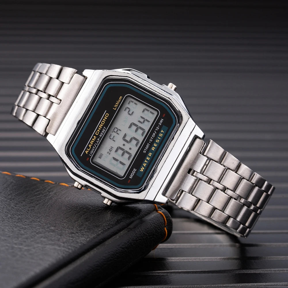 ⌚ Digital LED Watch