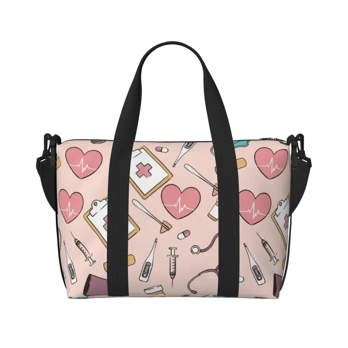 👜 Nurse Essentials Tote Bag