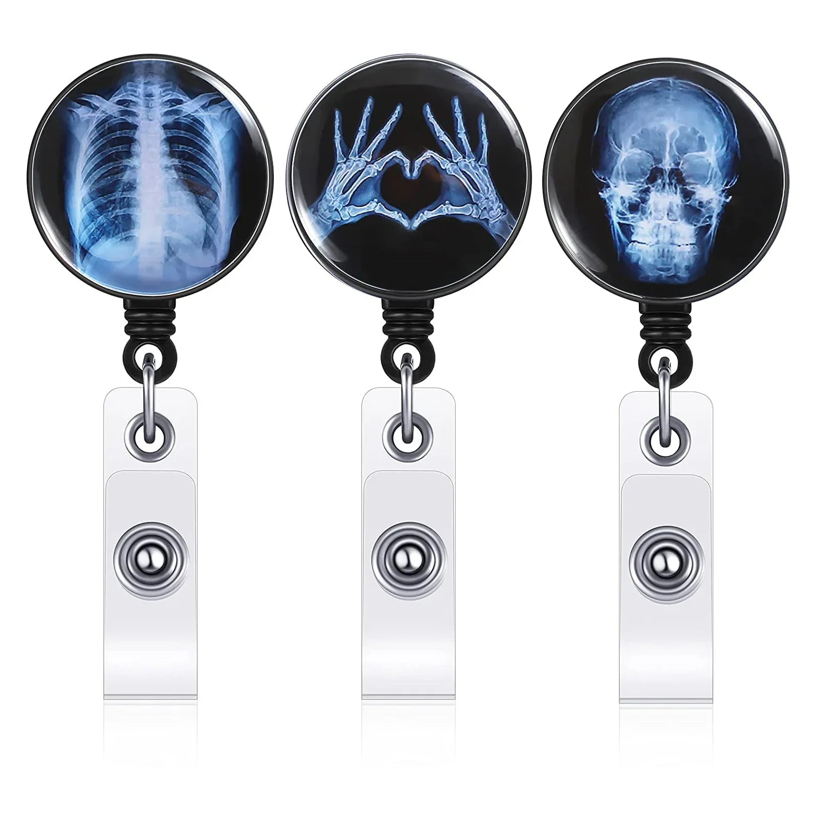 🩻 X-Ray Badge Reel (Radiology Style)