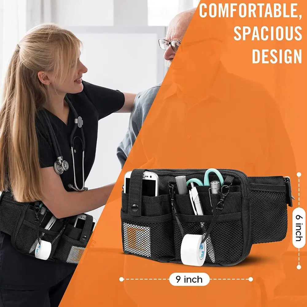 🎒 Nurse Fanny Pack (Large Capacity)
