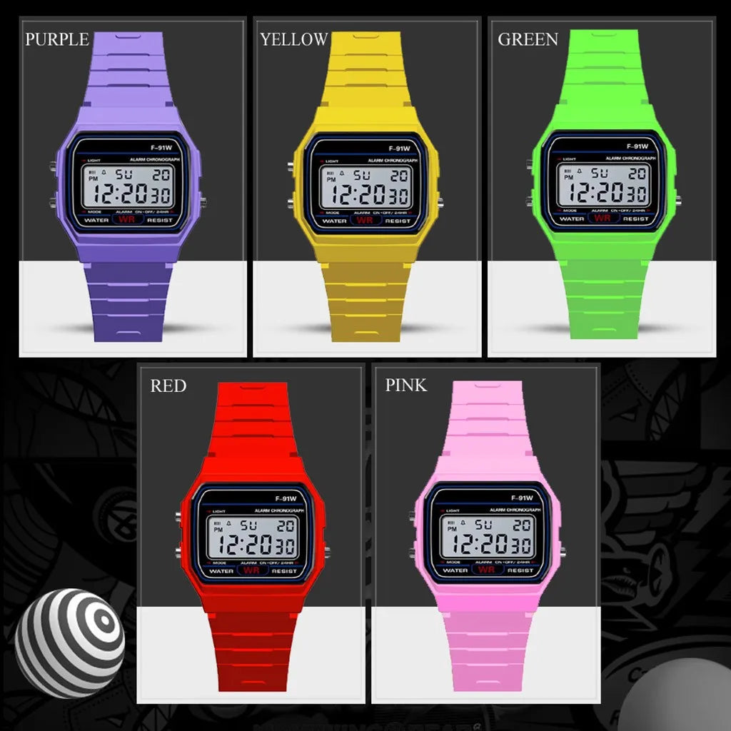 ⌚ Vintage Waterproof Sport Watch