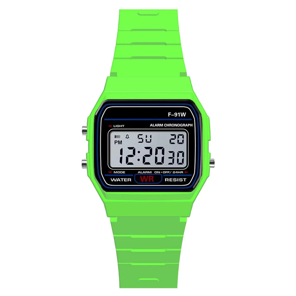 ⌚ Vintage Waterproof Sport Watch