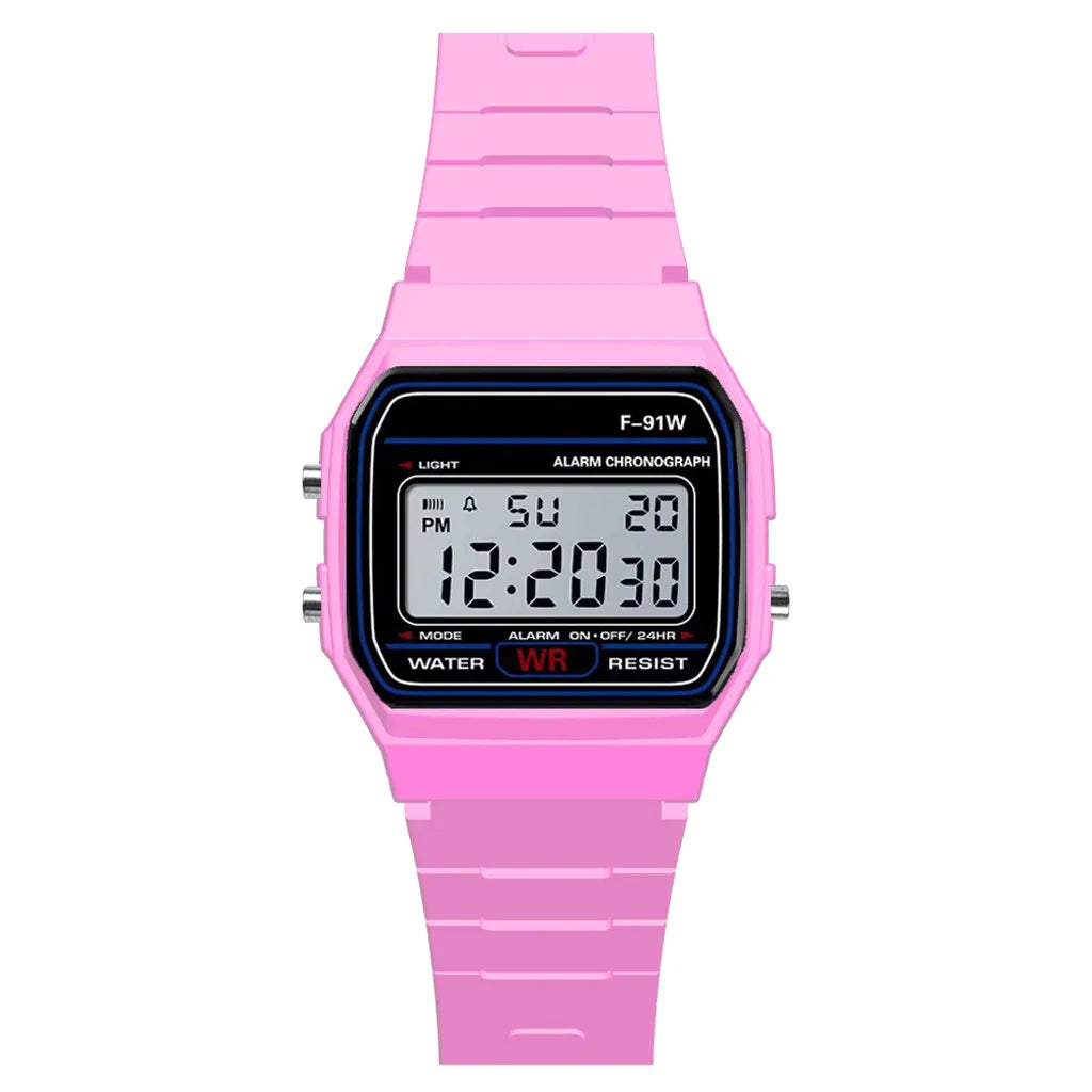 ⌚ Vintage Waterproof Sport Watch