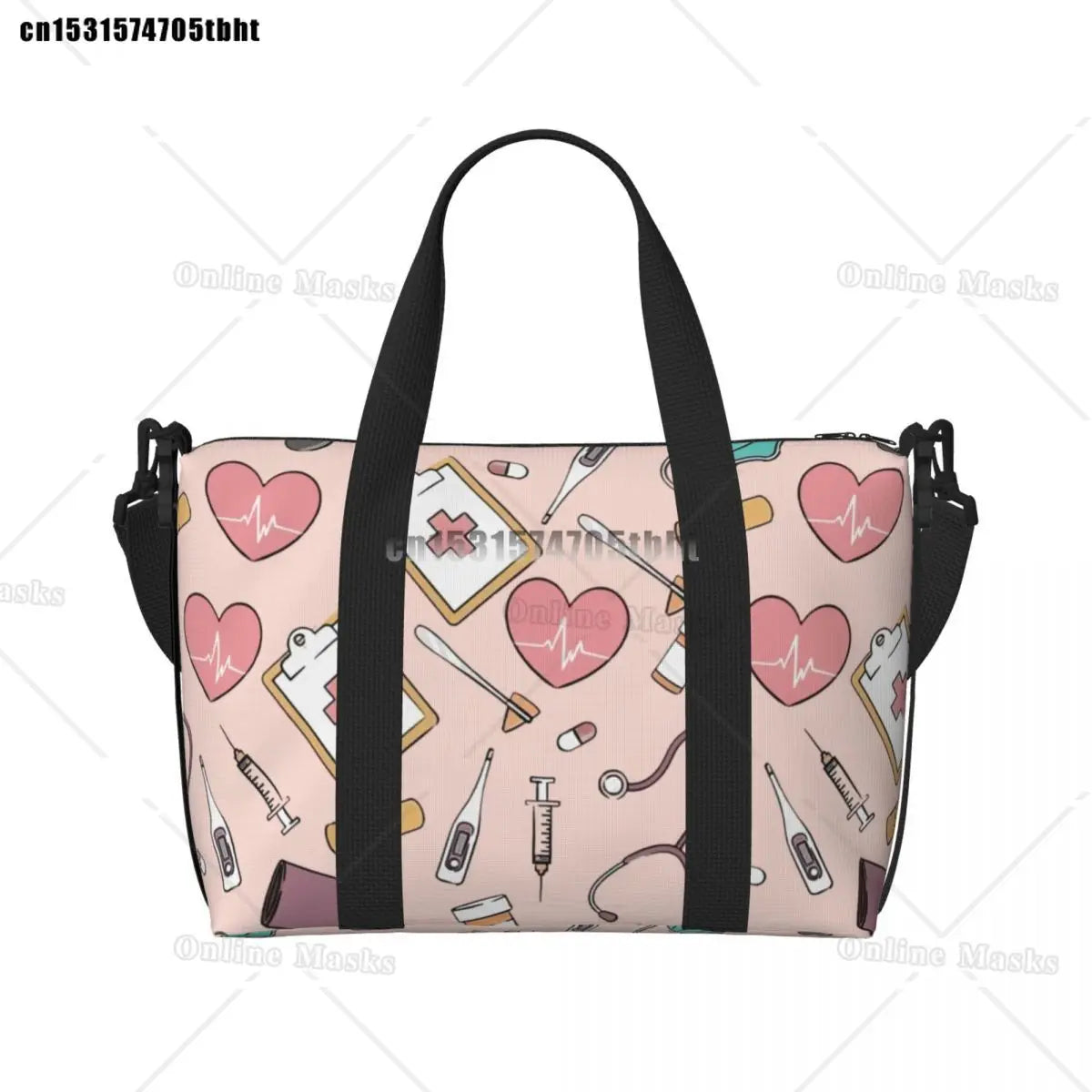 👜 Nurse Essentials Tote Bag